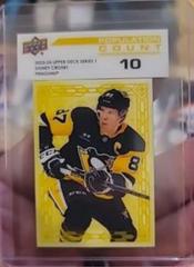 Sidney Crosby [10] Hockey Cards 2023 Upper Deck Population Count Prices