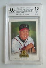 Chipper Jones Baseball Cards 2002 Donruss Diamond Kings Prices