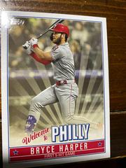 Bryce Harper #BH-15 Baseball Cards 2019 Topps Update Bryce Harper Welcome to Philly Prices