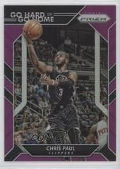 Chris Paul [Purple Prizm] Basketball Cards 2016 Panini Prizm Go Hard or Go Home Prices