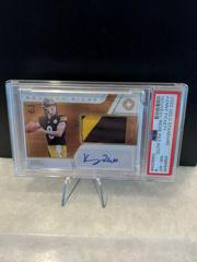 Kenny Pickett #NRP-KPI Football Cards 2022 Panini Gold Standard Nouveau Riche Patch Autograph Prices