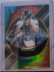 Mark Brunell [Tie Dye] Football Cards 2021 Panini Select Hidden Talents Prices