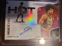 Jarrett allen #HS-JAL Basketball Cards 2020 Panini Hoops Hot Signatures Prices