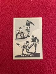 The Place Kick Football Cards 1952 Parkhurst CFL Prices