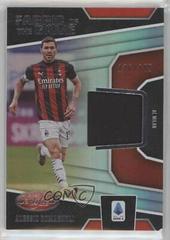 Alessio Romagnoli #FG-ARG Soccer Cards 2020 Panini Chronicles Fabric of the Game Prices