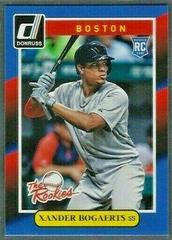 Xander Bogaerts #8 Baseball Cards 2014 Donruss the Rookies Prices