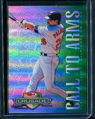 Rafael Palmeiro [Green] Baseball Cards 1998 Donruss Crusade Prices