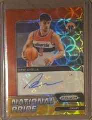 Deni Avdija [Asia Red Gold] Basketball Cards 2021 Panini Chronicles National Pride Signatures Prices