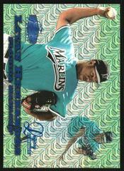 Livan Hernandez [Row 0] #16 Baseball Cards 1998 Flair Showcase Legacy Collection Prices