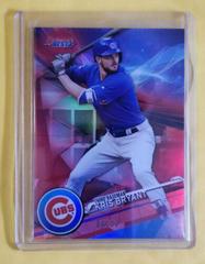 Kris Bryant [Red Refractor] #50 Baseball Cards 2017 Bowman's Best Prices