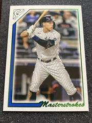 Aaron Judge [Green] Baseball Cards 2022 Topps Gallery Masterstrokes Prices