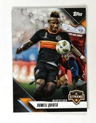Romell Quioto Soccer Cards 2019 Topps MLS Prices
