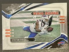 Stefon Diggs [Red Zone] Football Cards 2021 Panini Absolute Red Zone Prices