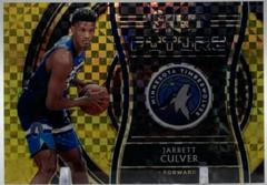 Jarrett Culver [Gold] #12 Basketball Cards 2019 Panini Select Future Prices