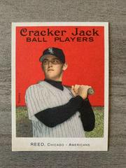Jeremy Reed [Mini Blue] #182 Baseball Cards 2004 Topps Cracker Jack Prices