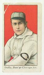 Hugh Duffy Baseball Cards 1909 E90-1 American Caramel Prices