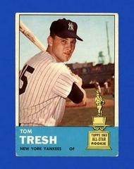 Tom Tresh #470 Baseball Cards 1963 Topps Prices
