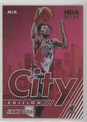 Jimmy Butler [Artist Proof] #8 Basketball Cards 2021 Panini Hoops City Edition Prices