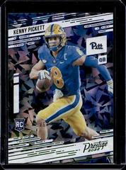 Kenny Pickett [Green Cracked Ice] #8 Football Cards 2022 Panini Chronicles Draft Picks Prestige Prices