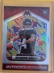 Desmond Ridder [Silver] #I-2 Football Cards 2022 Panini Mosaic Introductions Prices