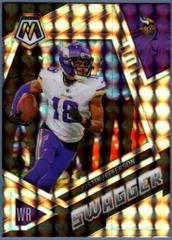 Justin Jefferson [Silver] #SS-JJ Football Cards 2023 Panini Mosaic Swagger Prices