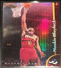 Mookie Blaylock [Non Protected Refractor] Basketball Cards 1998 Finest Prices