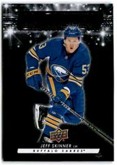 Jeff Skinner [Black] #DZ-30 Hockey Cards 2023 Upper Deck Dazzlers Prices