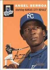 Angel Berroa #169 Baseball Cards 2003 Topps Heritage Prices