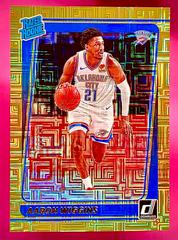 Aaron Wiggins [Choice Gold] #241 Basketball Cards 2021 Panini Donruss Prices
