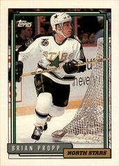 Brian Propp Hockey Cards 1992 Topps Prices