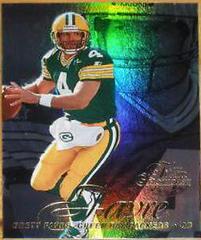 Brett Favre [Legacy Collection Row 2] #4 Football Cards 1997 Flair Showcase Prices