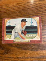 Lou Kretlow #108 Baseball Cards 1955 Bowman Prices