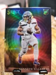 Kenneth Walker III [Gold] #CW-17 Football Cards 2022 Panini Select Color Wheel Prices