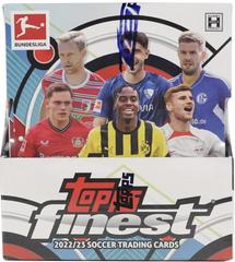 Hobby Box Soccer Cards 2022 Topps Finest Bundesliga Prices