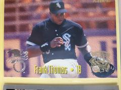 Frank Thomas Baseball Cards 1995 Fleer All Stars Prices