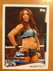 Alicia Fox Wrestling Cards 2014 Topps WWE Prices