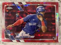 Josh Palacios [Red] #US256 Baseball Cards 2021 Topps Chrome Update Sapphire Prices