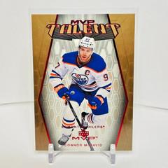 Connor McDavid #MT-53 Hockey Cards 2023 Upper Deck MVP 20th Anniversary Prices