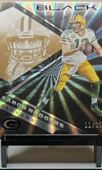 Aaron Rodgers [Copper] #44 Football Cards 2022 Panini Black Prices