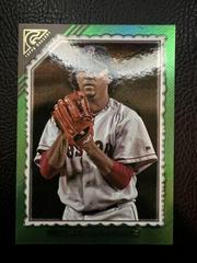 Pedro Martinez [Green] #10 Baseball Cards 2022 Topps Gallery Prices
