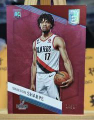 Shaedon Sharpe [FOTL Pink] #244 Basketball Cards 2022 Panini Donruss Elite Prices