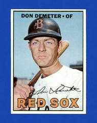 Don Demeter Baseball Cards 1967 Topps Prices