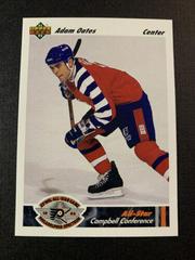 Adam Oates Hockey Cards 1991 Upper Deck Prices