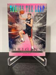Nikola Jovic [Pink] #8 Basketball Cards 2022 Panini Origins Taking the Leap Prices