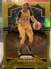 Jordin Canada [Prizm Gold] #47 Basketball Cards 2020 Panini Prizm WNBA Prices
