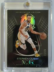 Stephen Curry [Holo Silver] #24 Basketball Cards 2019 Panini Noir Prices