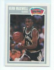 Vern Maxwell #144 Basketball Cards 1989 Fleer Prices