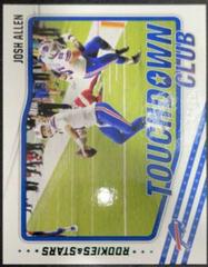 Josh Allen [Green] Football Cards 2021 Panini Rookies and Stars Touchdown Club Prices