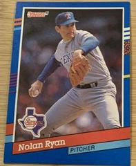 Nolan Ryan [Error] Baseball Cards 1991 Donruss Prices