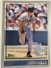 Todd Hollandsworth Baseball Cards 1998 Topps Opening Day Prices